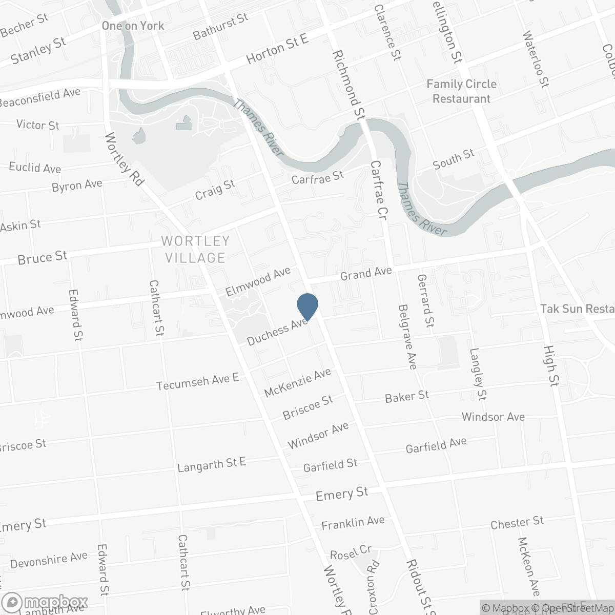 169 RIDOUT STREET S, London, Ontario N6C 3X7